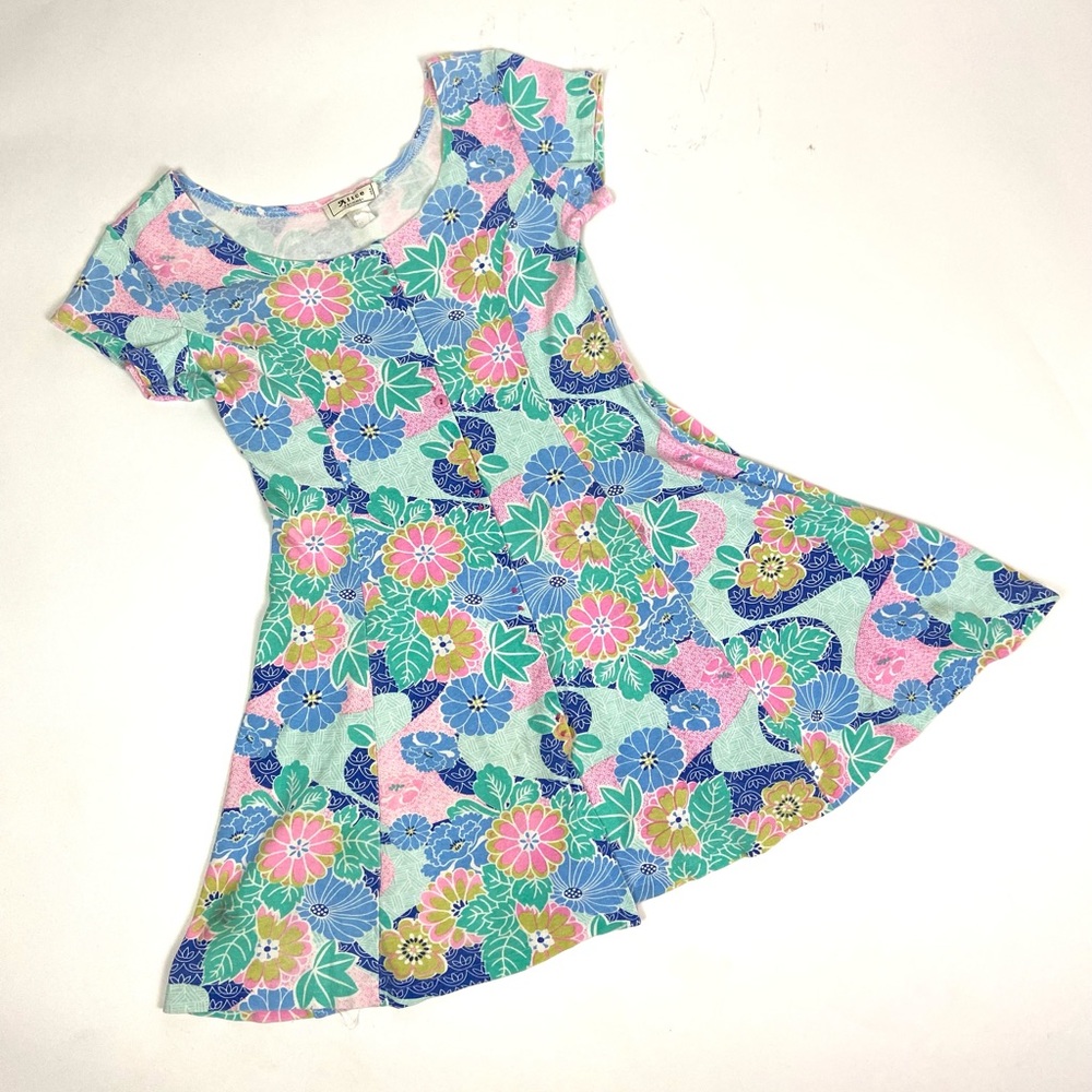 Vintage 90s Circle Dress
